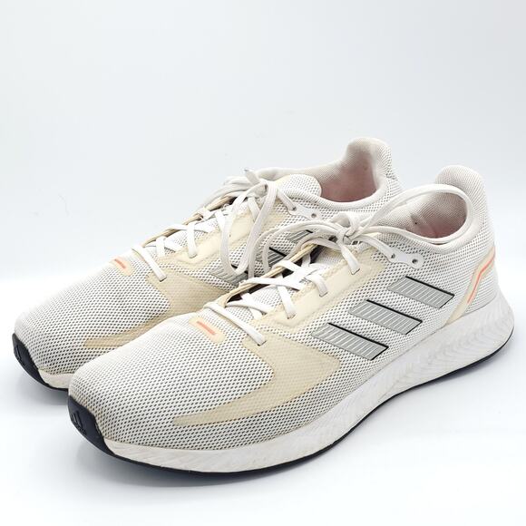 Adidas RunFalcon 2.0Athletic RunningFY5944 men's size 10.5 white cream